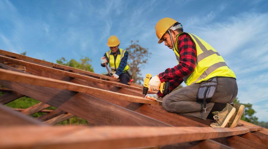 Professional Flat Roofing Installation services in Council Hill, OK